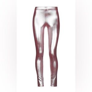 Metallic Pink Leggings